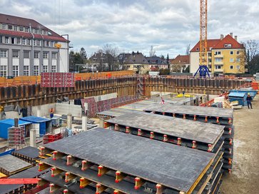 Stahl Master Wandschalung