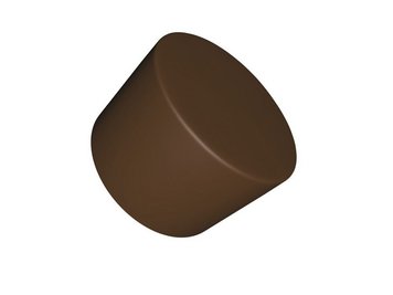 Uni panels plugs brown 