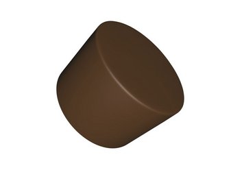 Uni element stopfen braun 