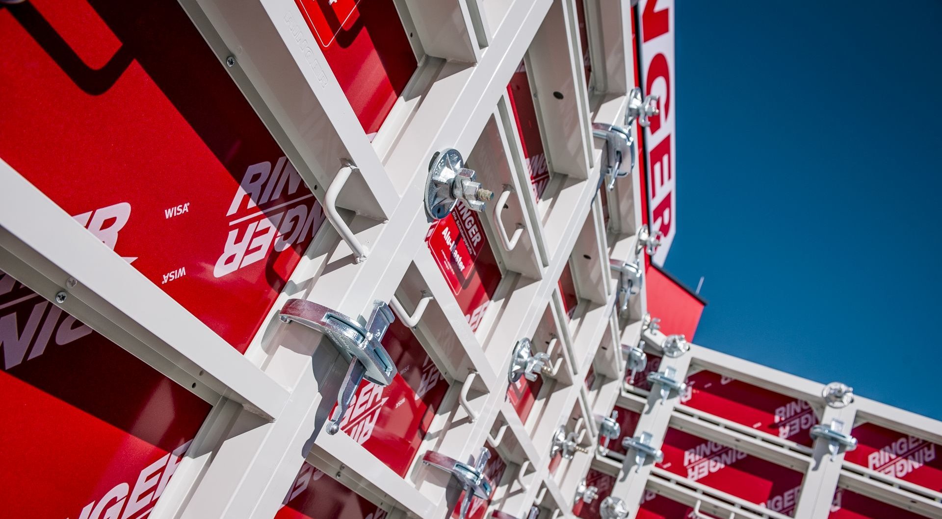 Aluminium leichte Schalung 