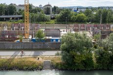 RINGER Schalungen und Gerüste bei ÖBB Warenversorgung in Wien