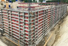 Stahl Master Wandschalung