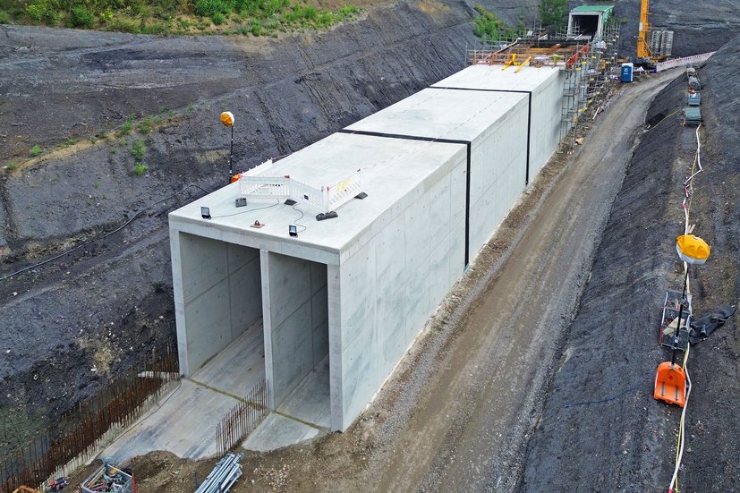 Lifttunnelanlage in Bottrop