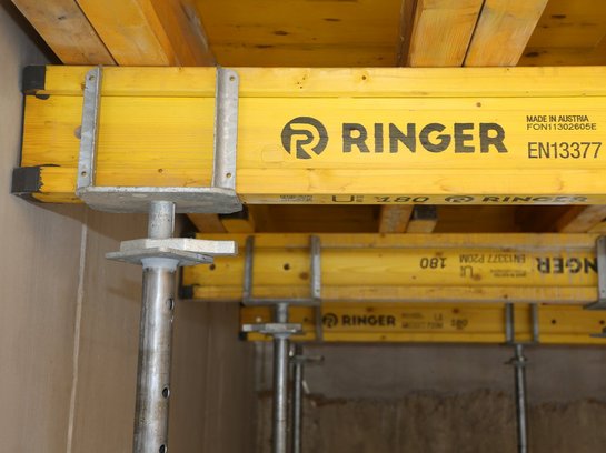 H20 Träger auf Absenkkopf