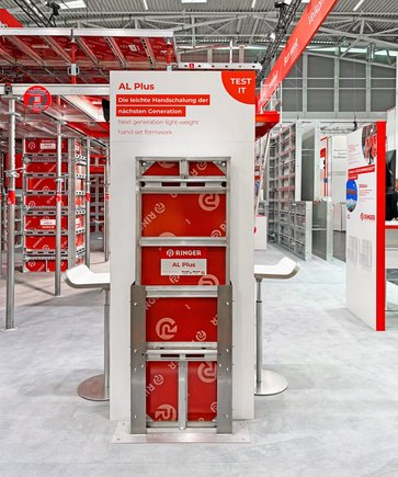 AL Plus - nächste Generation leichter Deckenschalungen