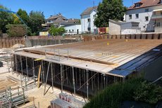 Slab formwork AluDEK