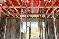 AluDEK Deckenschalung