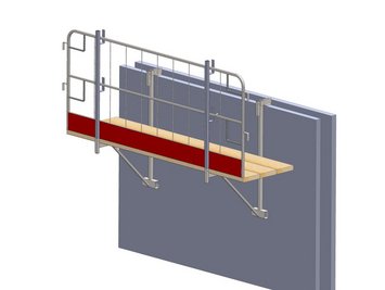 pallet for side protection 