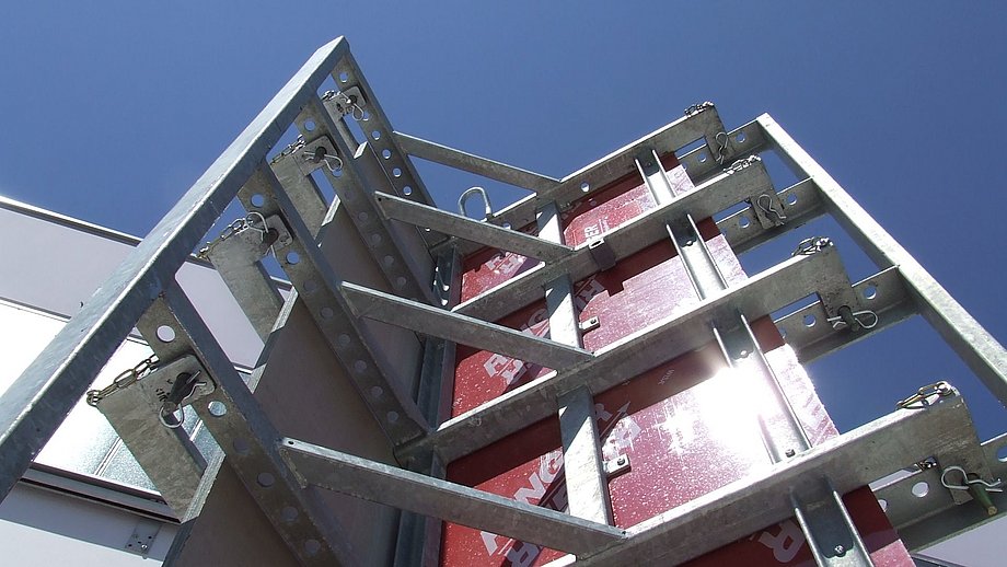 Rectangular Form Works PAX - Formwork for rectangular & square columns - RINGER