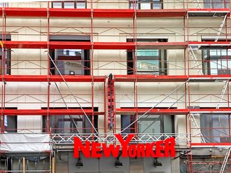 Verkürzte Feldlängen bei bestehender Werbetafel