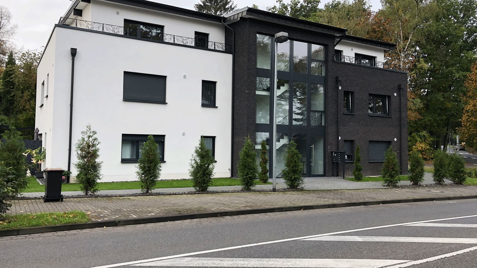 mehrfamilienhaus hennef von ringer gerüste und schalungen 