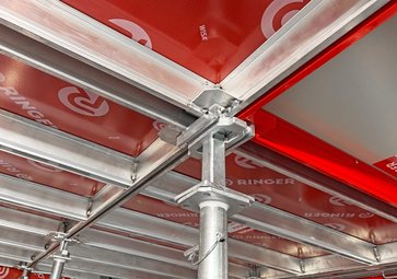 Frühausschalkopf für vorzeitiges Ausschalen der Deckenschalung