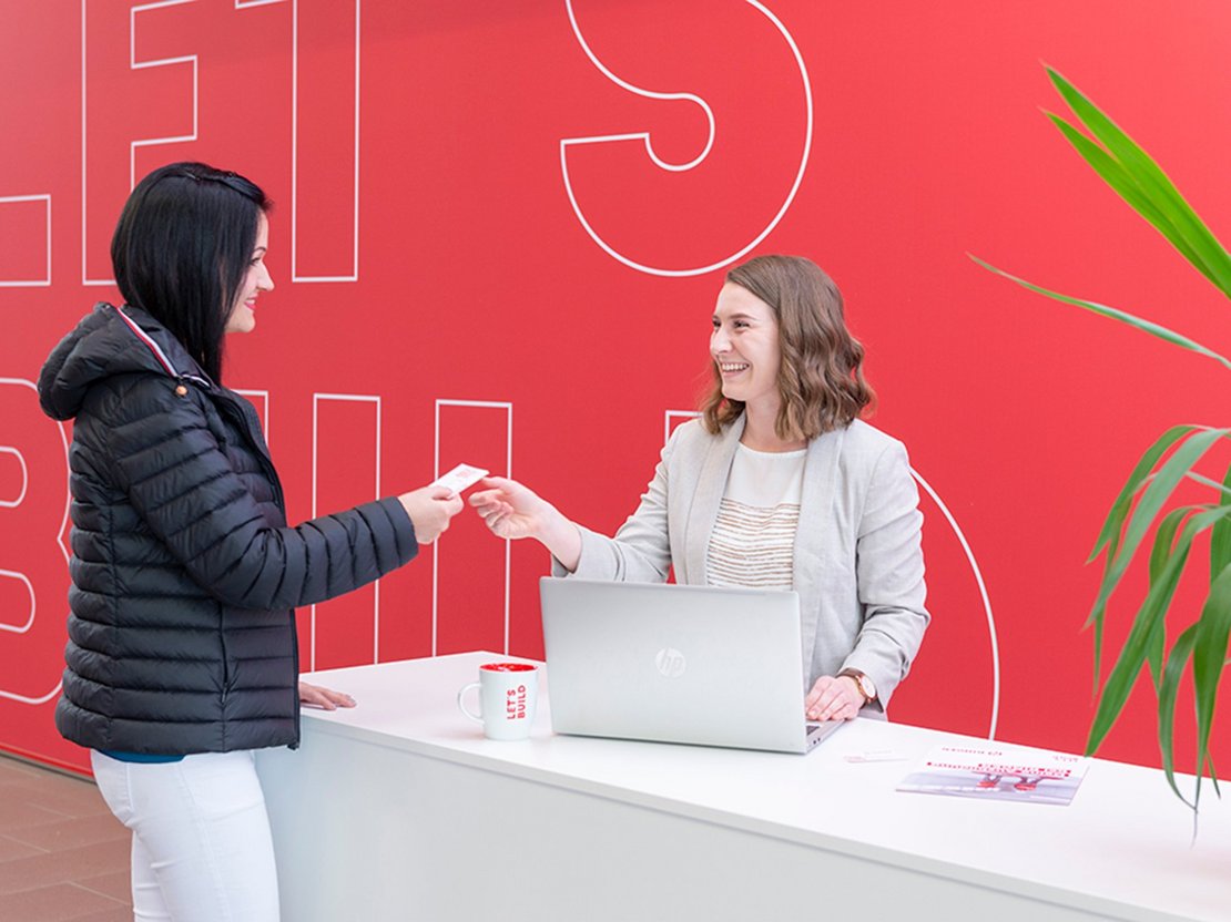 Willkommen bei RINGER - Eingang Karriere