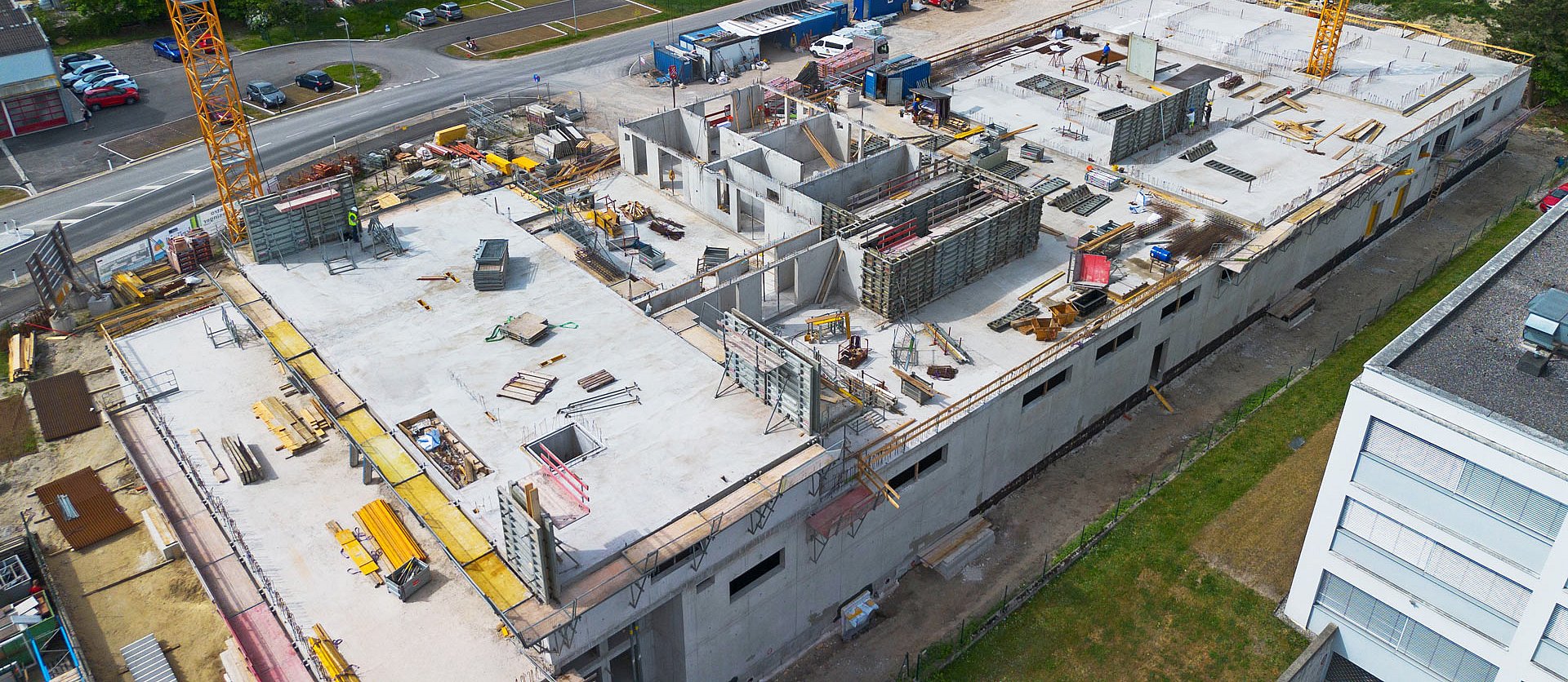 Perg Residential Construction with RINGER Formwork