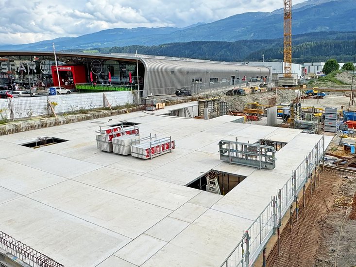 AluDEK Moduldeckenschalung