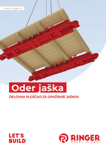 Brošura Oder jaška