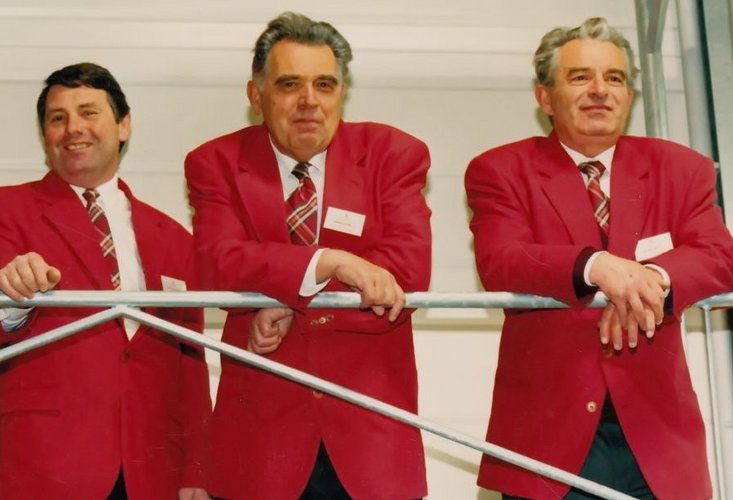 Franz, Josef und Isidor Ringer