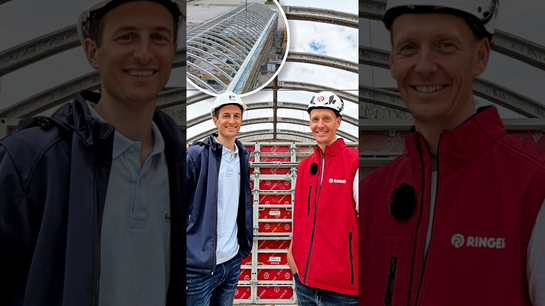Videointerview Probat Bau AG - Wandschalung RINGER
