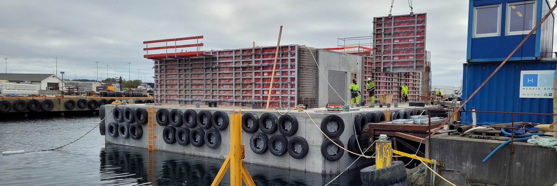 Fischzuchtanlage mit Wandschalung Master PRO