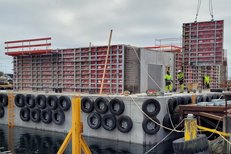 Fischzuchtanlage mit Wandschalung Master PRO