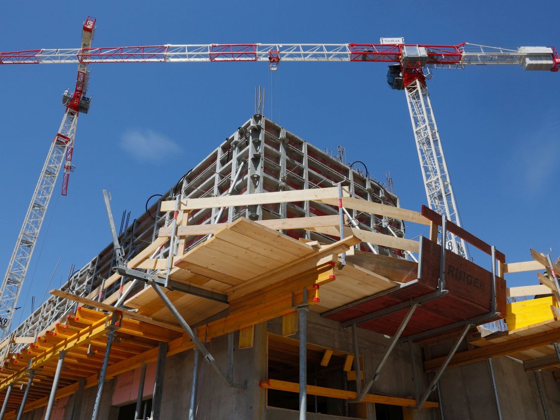 gattenburggasse bauprojekt gerüste von ringer gmbh 
