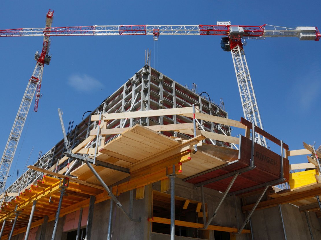 gattenburggasse bauprojekt gerüste von ringer gmbh 