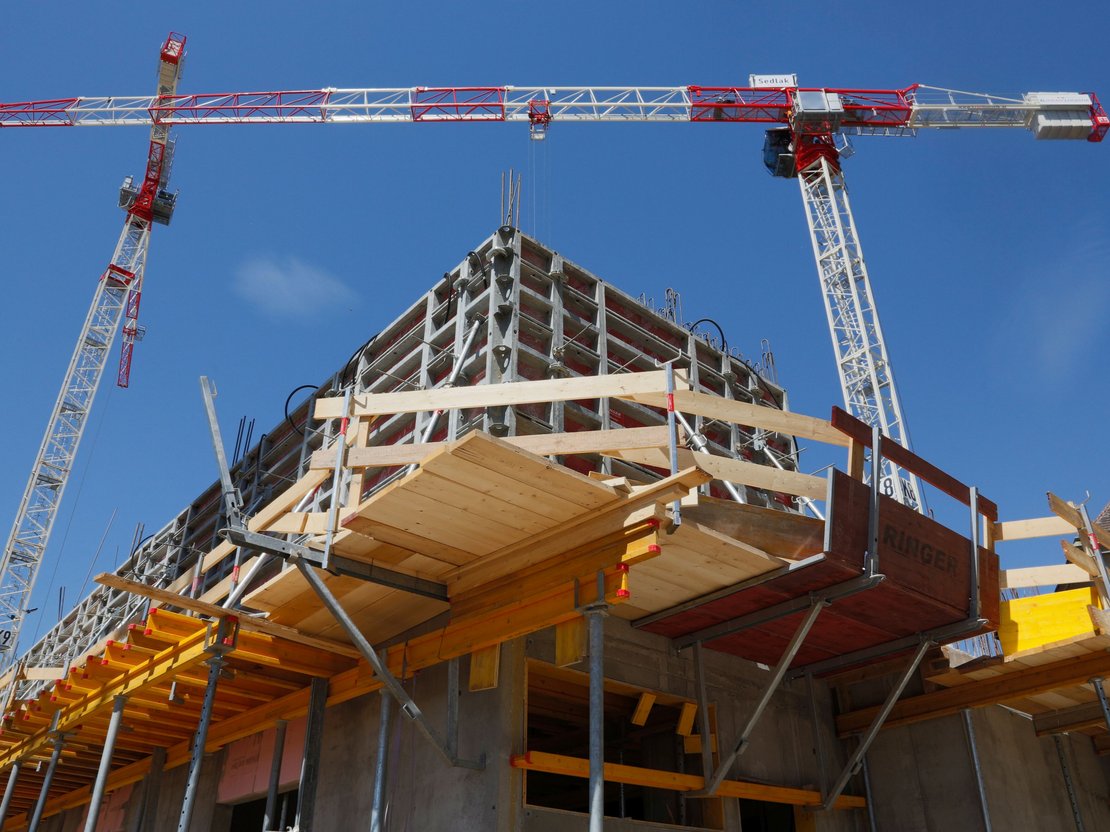 gattenburggasse bauprojekt gerüste von ringer gmbh 