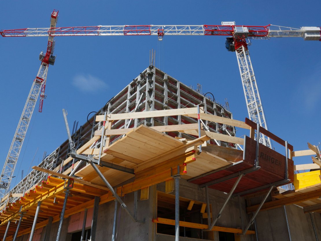 gattenburggasse bauprojekt gerüste von ringer gmbh 