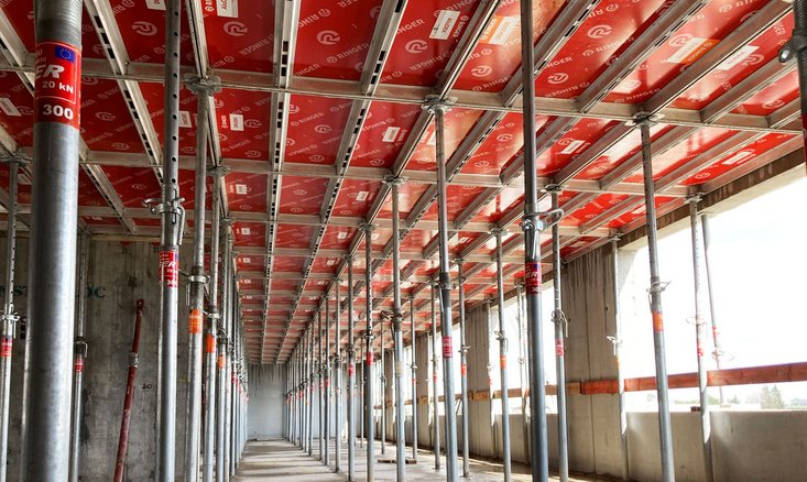 RINGER AluDEK Deckenschalung