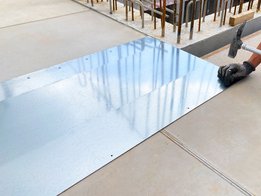 Eazyboard von Ringer GmbH zur einfachen Füllung von Ausgleichs- und Passflächen