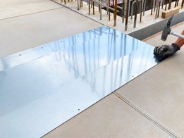 Eazyboard von Ringer GmbH zur einfachen Füllung von Ausgleichs- und Passflächen