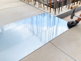 Eazyboard von Ringer GmbH zur einfachen Füllung von Ausgleichs- und Passflächen