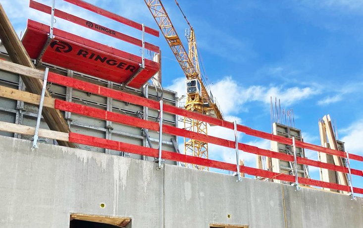 RINGER Betonierbühne L