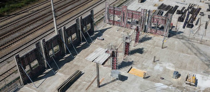 RINGER Stahl Master Wandschalung