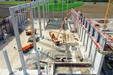 Errichtung Wandschalungen RINGER