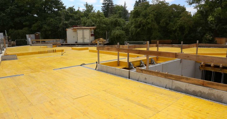 Flex slab formwork
