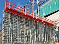 RINGER concreting platform