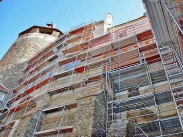 doppelgeländer gerüst modulgerüst von ringer gmbh doppelgeländer gerüst modulgerüst von ringer gmbh