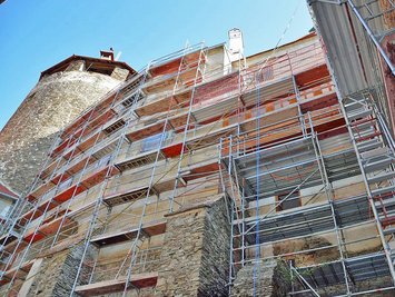 doppelgeländer gerüst modulgerüst von ringer gmbh doppelgeländer gerüst modulgerüst von ringer gmbh
