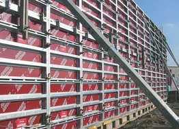 Erstes Master Schalungssystem 1992