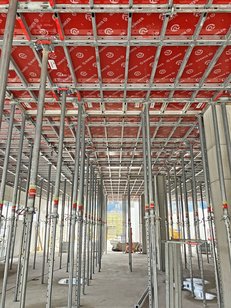 Deckenschalung-Systemfamilie DEKplus und AluDEK