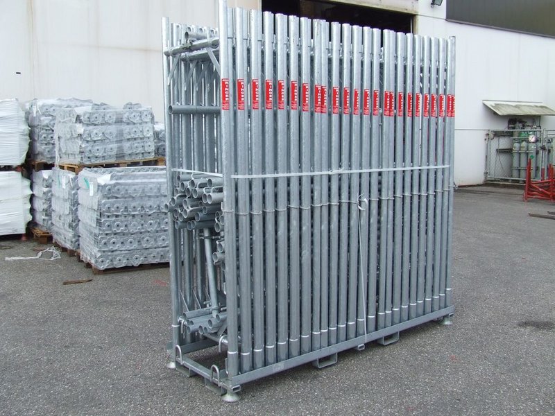 transport devices stacking racks