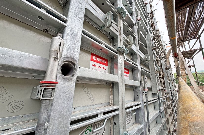 Master PRO Stahlrahmenschalung