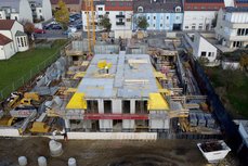 RINGER Schalungslösungen bei Wohnhausanlage Sedlak