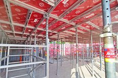 AluDEK Moduldeckenschalung