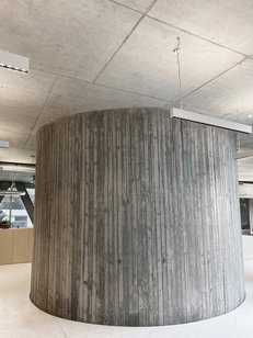 Sichtbetonqualität mit AluDEK Deckenschalung von RINGER