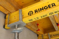 H20 beams Flex slab formwork