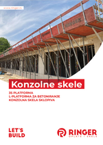 Brošura Konzolne skele
