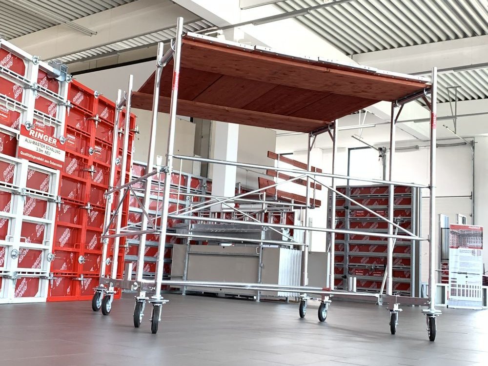 Rollfahrgeruest Stahl 