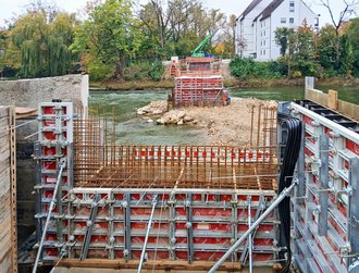 Stahl Master Wandschalung